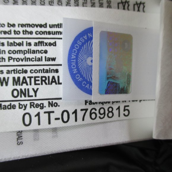 Canada Goose X Henry Poole Women's W1 Jacket Size L Navy NWT - Picture 10 of 14